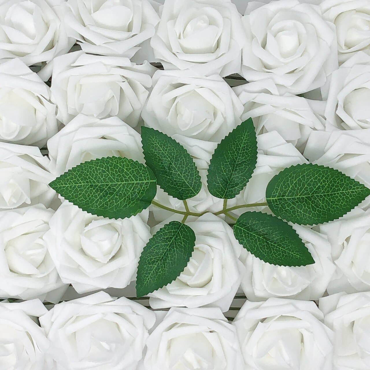 Wrapables Artificial Rose Flower, Real Touch Flowers for DIY Wedding Bouquets and Centerpieces